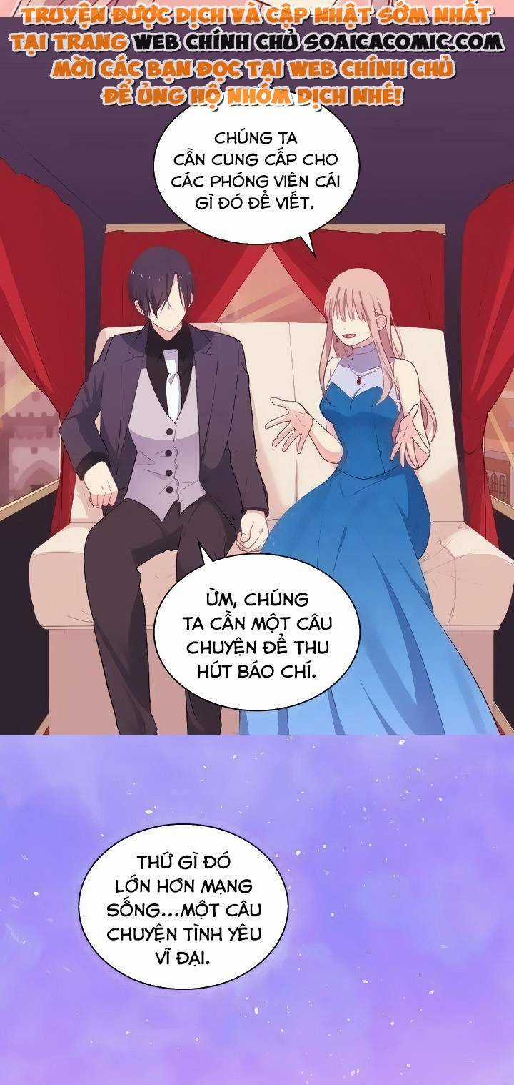Con Đường Trở Thành Vị Hôn Thê Của Công Tước Chapter 19 trang 29