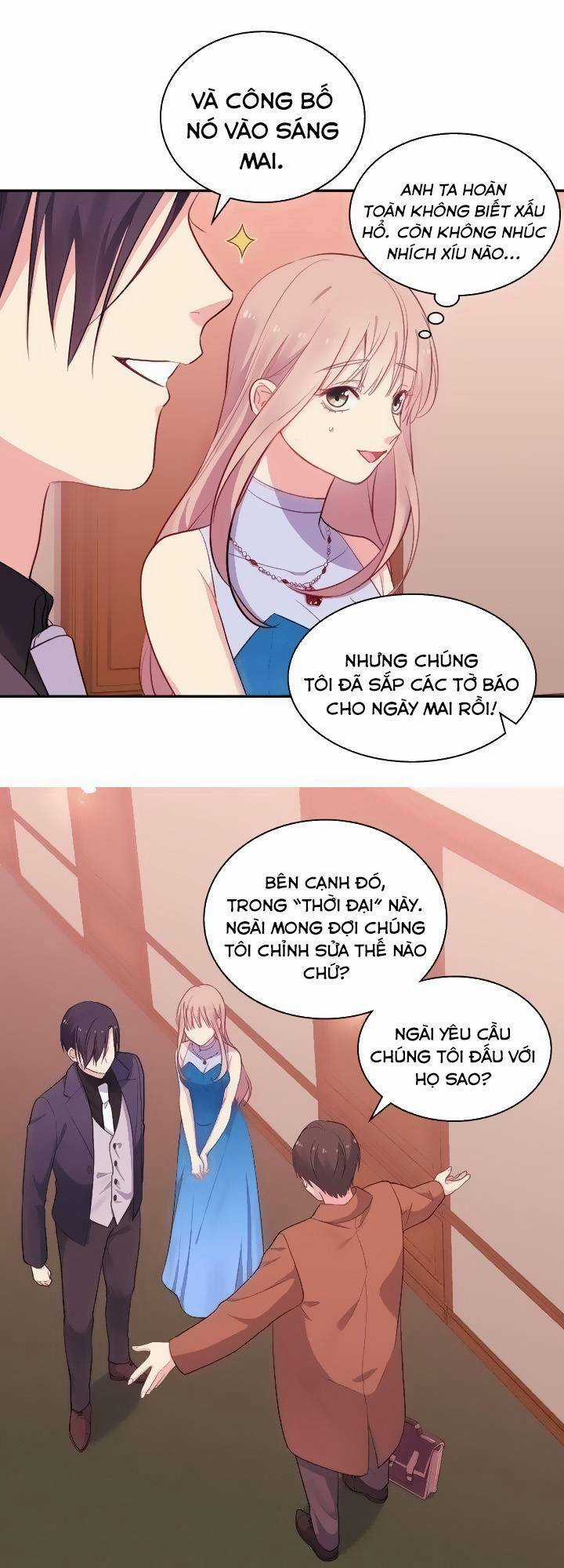 Con Đường Trở Thành Vị Hôn Thê Của Công Tước Chapter 19 trang 6