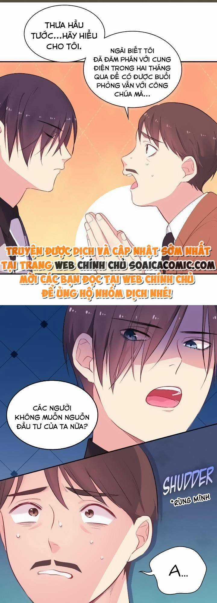 Con Đường Trở Thành Vị Hôn Thê Của Công Tước Chapter 19 trang 7