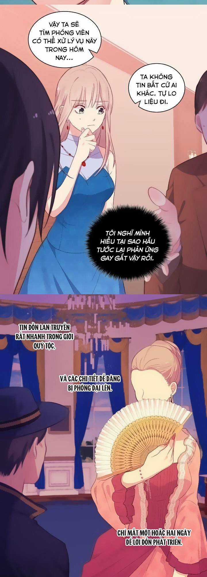 Con Đường Trở Thành Vị Hôn Thê Của Công Tước Chapter 19 trang 8