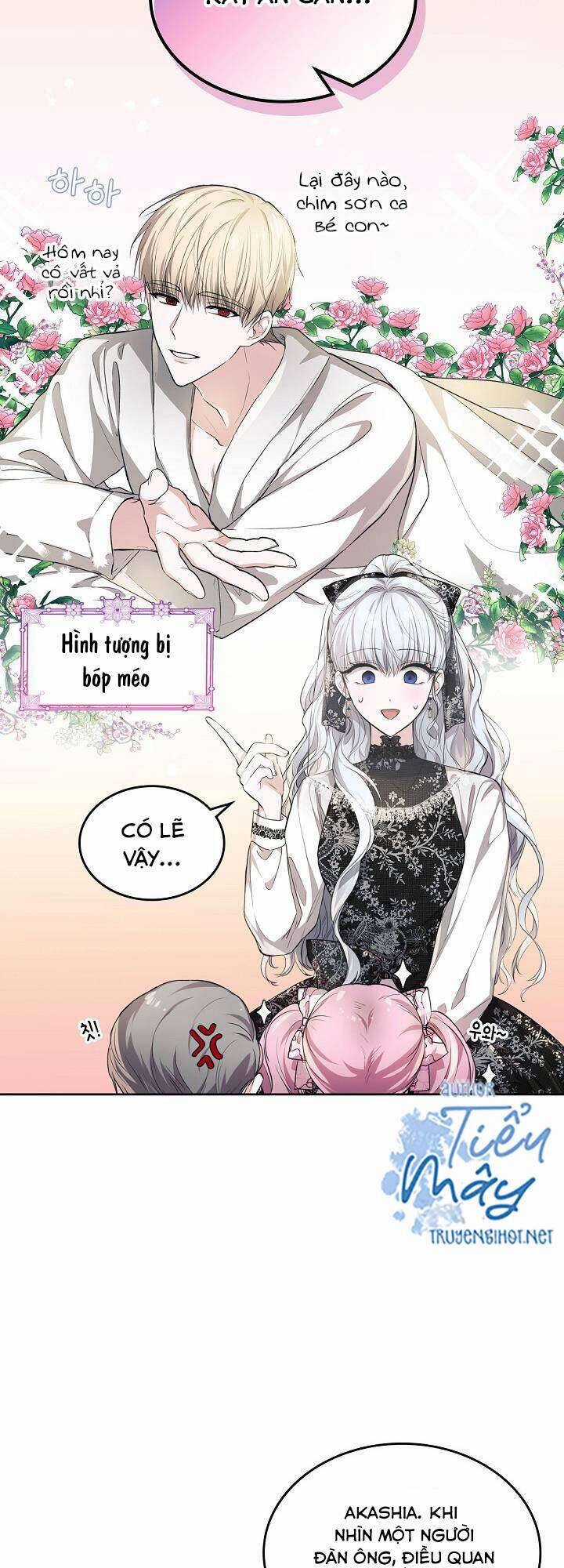 Con Gái Bá Tước Bỗng Thành Vị Hôn Thê Của Thái Tử Điện Hạ Chapter 17 trang 26
