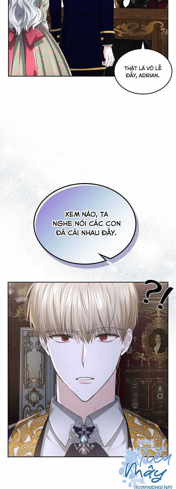 Con Gái Bá Tước Bỗng Thành Vị Hôn Thê Của Thái Tử Điện Hạ Chapter 17 trang 39