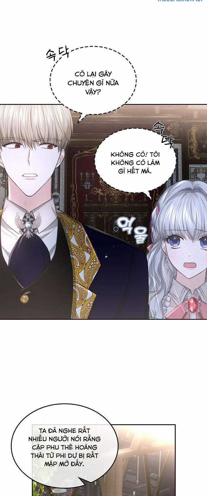 Con Gái Bá Tước Bỗng Thành Vị Hôn Thê Của Thái Tử Điện Hạ Chapter 17 trang 40