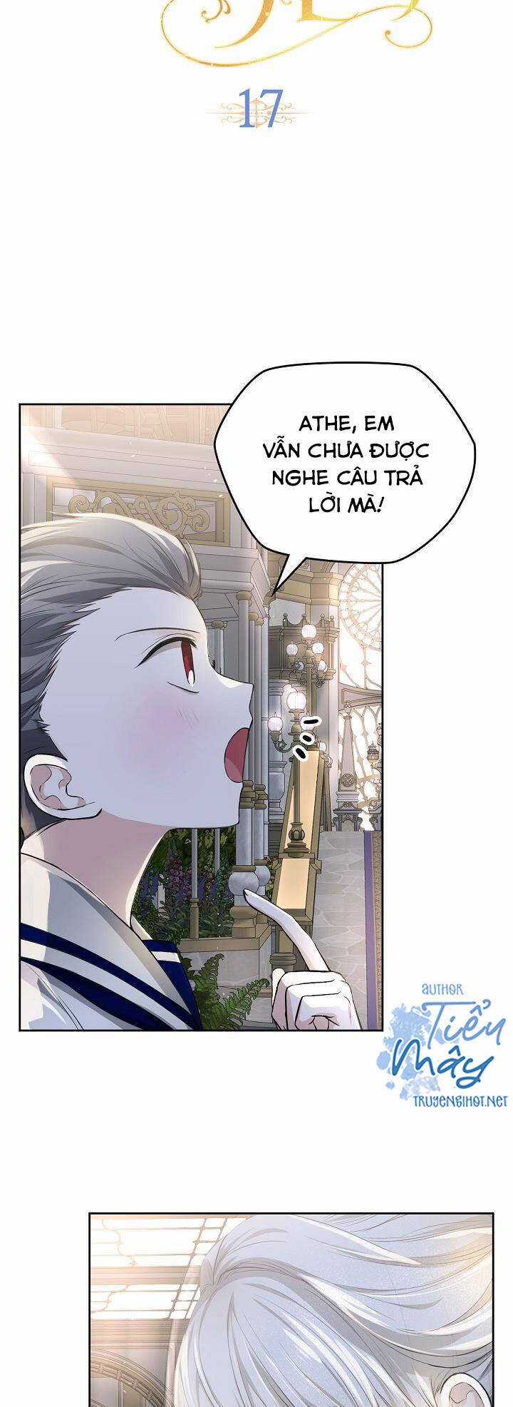 Con Gái Bá Tước Bỗng Thành Vị Hôn Thê Của Thái Tử Điện Hạ Chapter 17 trang 6