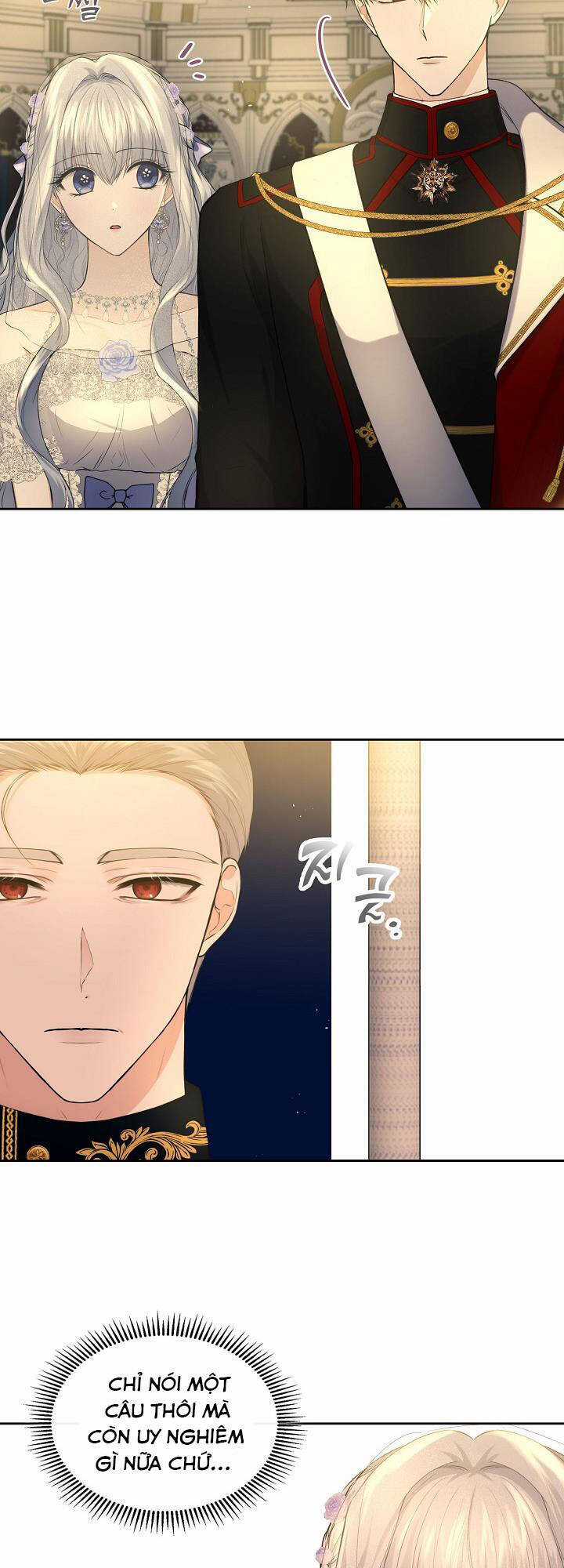 Con Gái Bá Tước Bỗng Thành Vị Hôn Thê Của Thái Tử Điện Hạ Chapter 20 trang 14