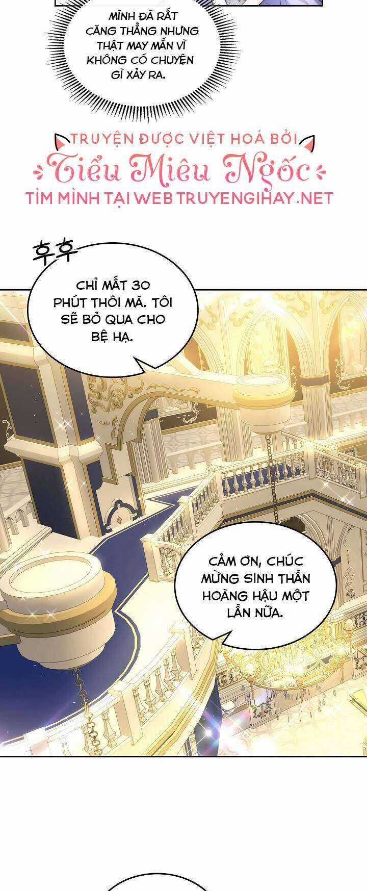 Con Gái Bá Tước Bỗng Thành Vị Hôn Thê Của Thái Tử Điện Hạ Chapter 20 trang 17