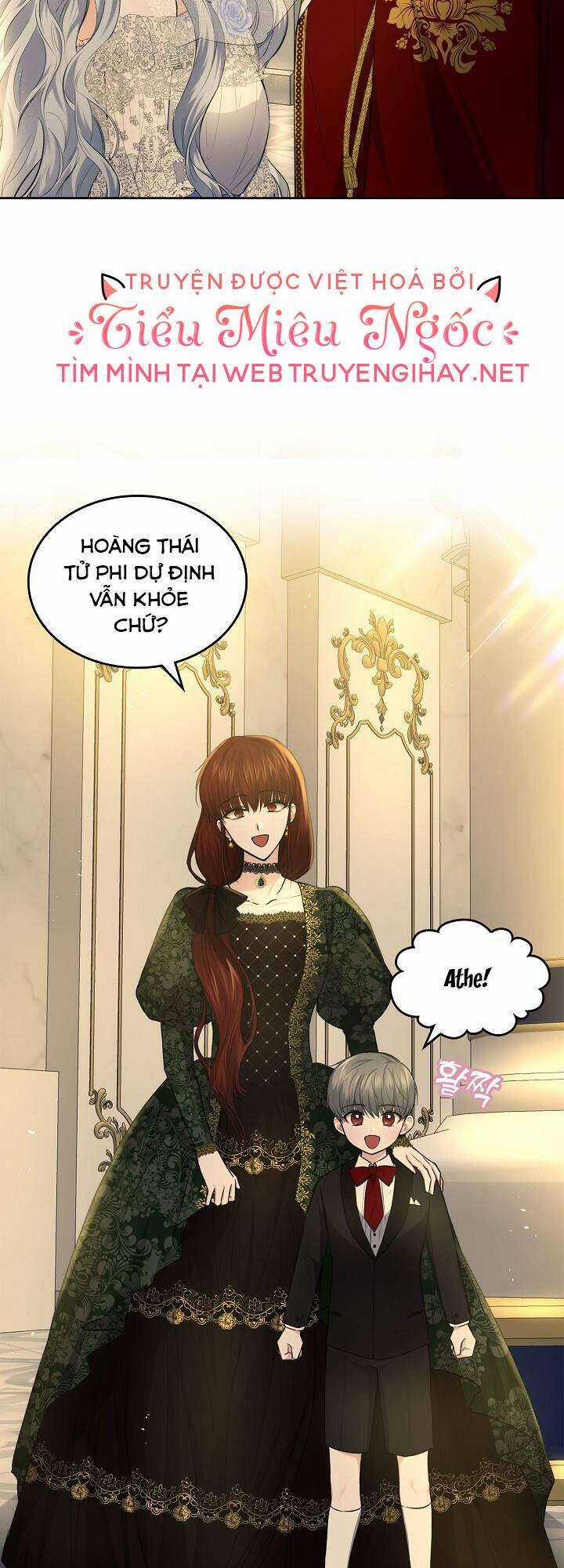 Con Gái Bá Tước Bỗng Thành Vị Hôn Thê Của Thái Tử Điện Hạ Chapter 20 trang 24