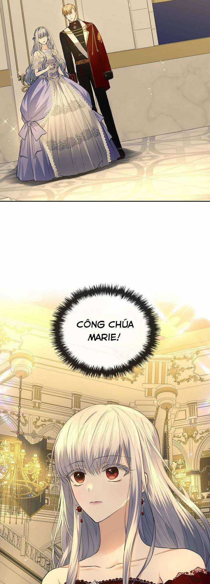 Con Gái Bá Tước Bỗng Thành Vị Hôn Thê Của Thái Tử Điện Hạ Chapter 20 trang 34