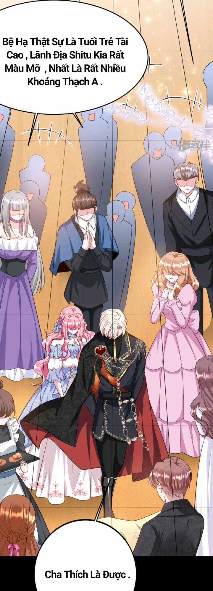 Con Gái Bảo Bối Của Bạo Quân Giết Chóc Chapter 2 trang 12