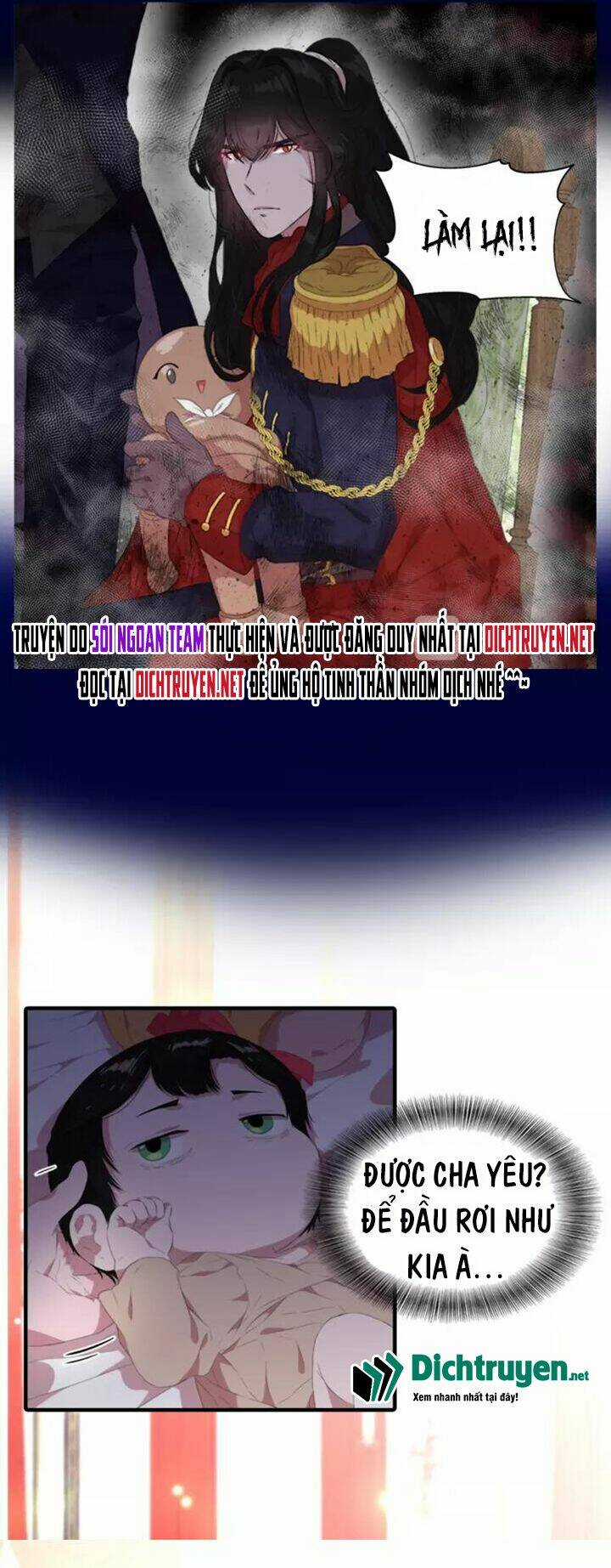 Con Gái Bảo Bối Của Ma Vương Chapter 0 trang 11