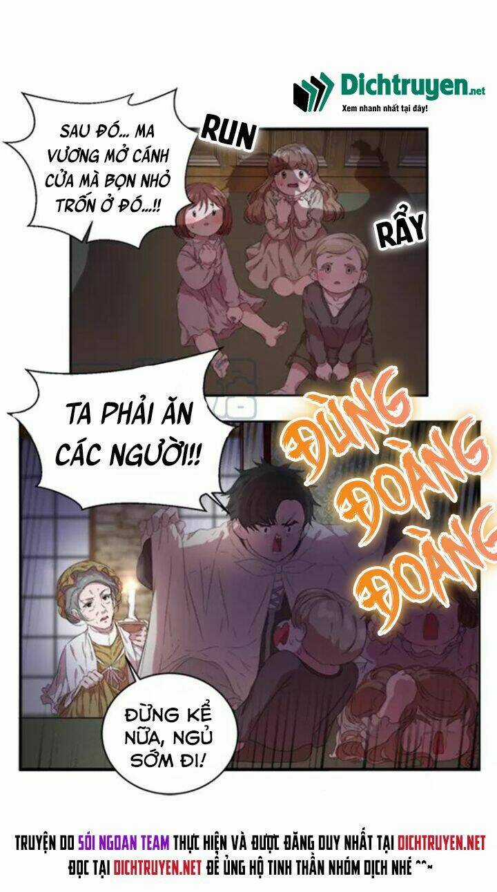 Con Gái Bảo Bối Của Ma Vương Chapter 1 trang 51