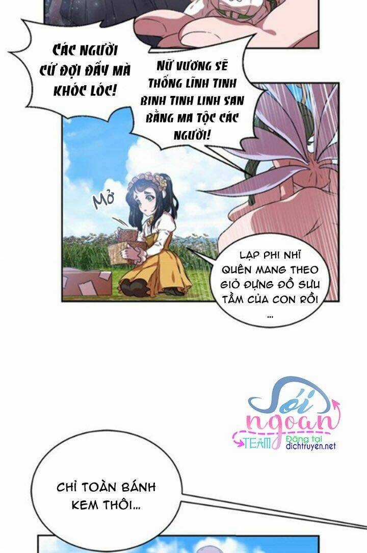 Con Gái Bảo Bối Của Ma Vương Chapter 11 trang 33