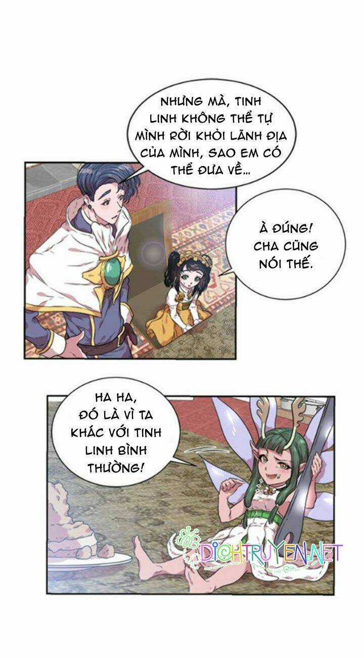 Con Gái Bảo Bối Của Ma Vương Chapter 11 trang 38