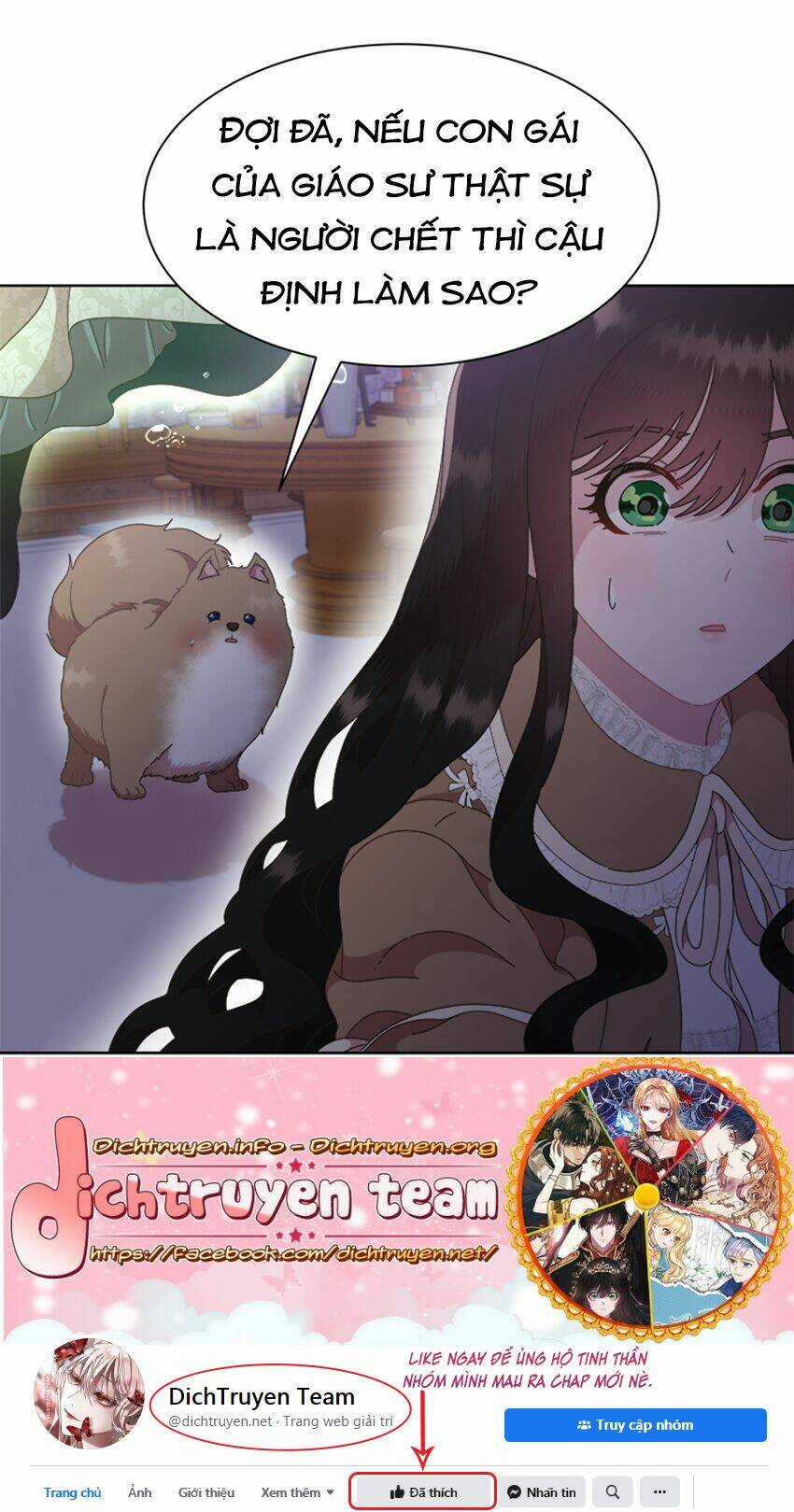 Con Gái Bảo Bối Của Ma Vương Chapter 128 trang 28