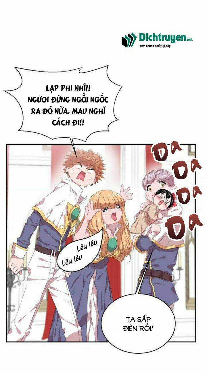 Con Gái Bảo Bối Của Ma Vương Chapter 3 trang 18