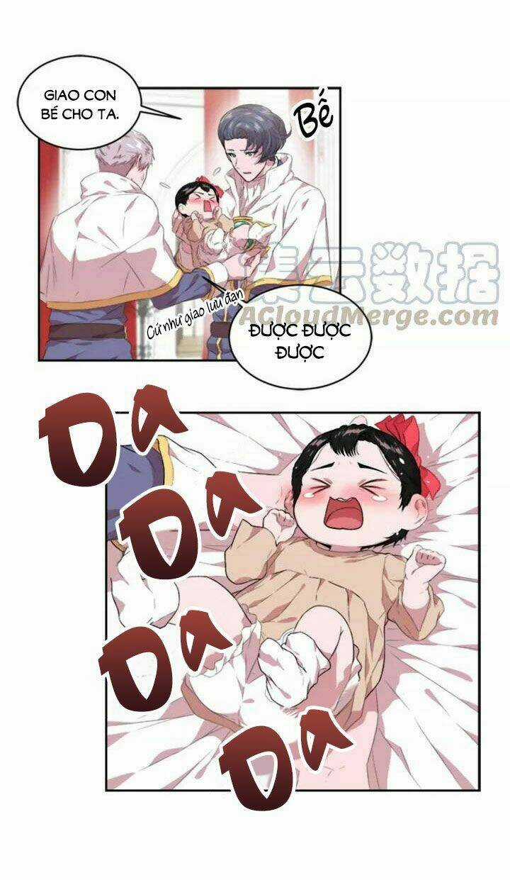 Con Gái Bảo Bối Của Ma Vương Chapter 3 trang 19