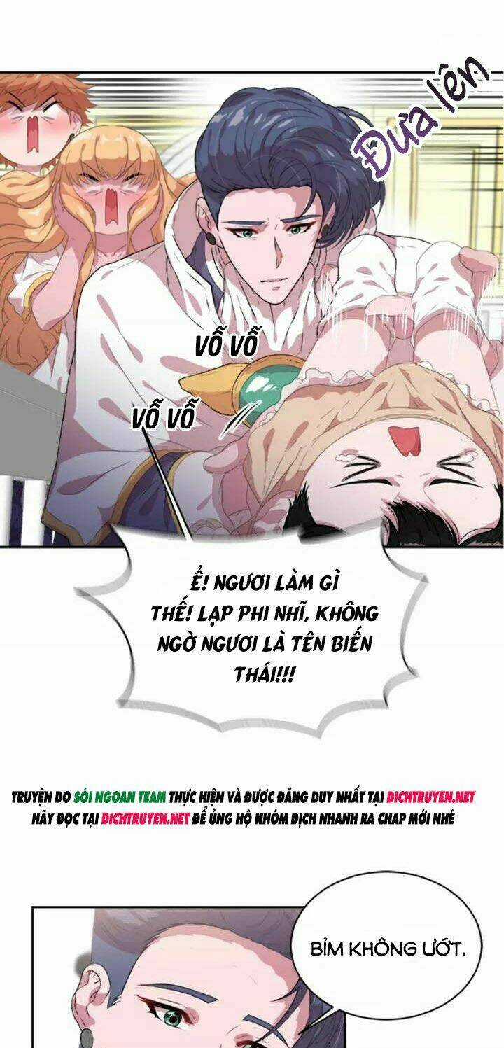 Con Gái Bảo Bối Của Ma Vương Chapter 3 trang 20