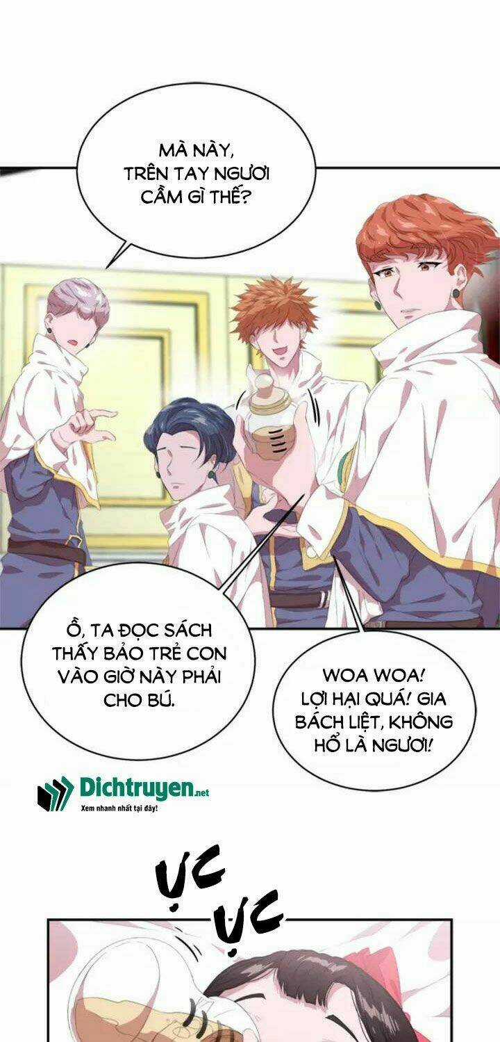 Con Gái Bảo Bối Của Ma Vương Chapter 3 trang 24