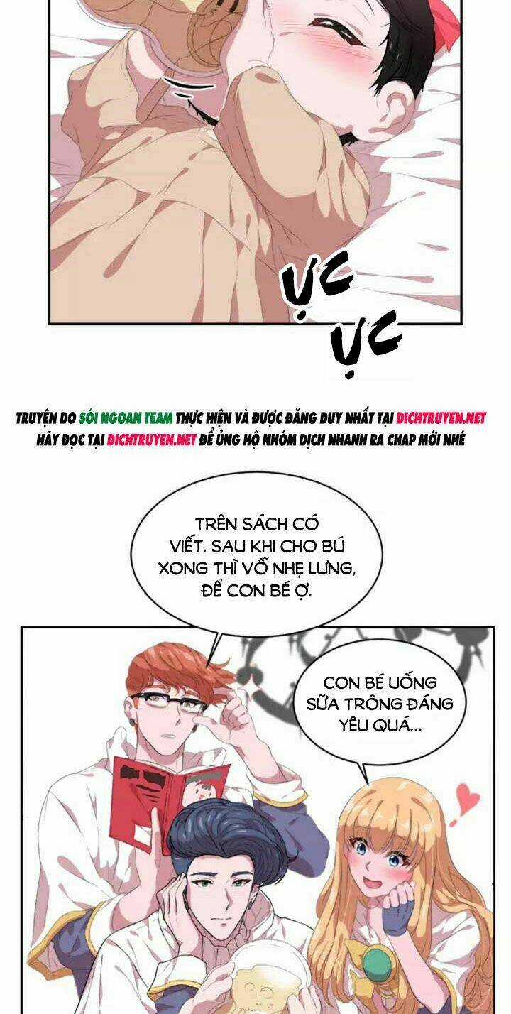 Con Gái Bảo Bối Của Ma Vương Chapter 3 trang 25