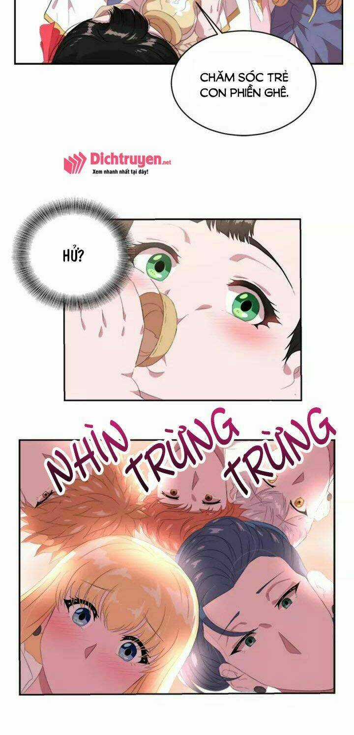 Con Gái Bảo Bối Của Ma Vương Chapter 3 trang 26
