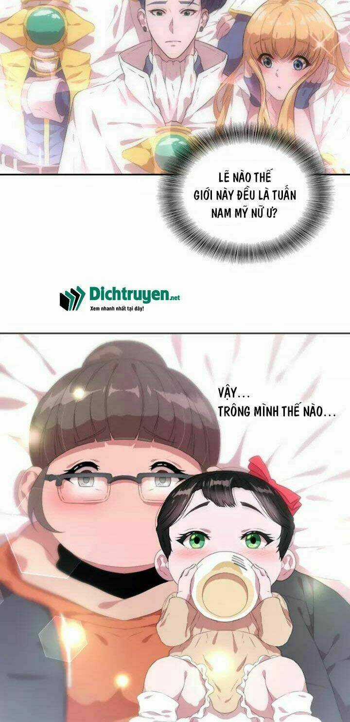 Con Gái Bảo Bối Của Ma Vương Chapter 3 trang 29