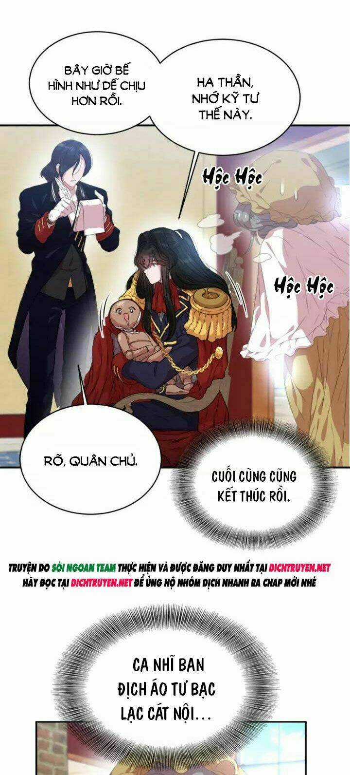 Con Gái Bảo Bối Của Ma Vương Chapter 3 trang 31