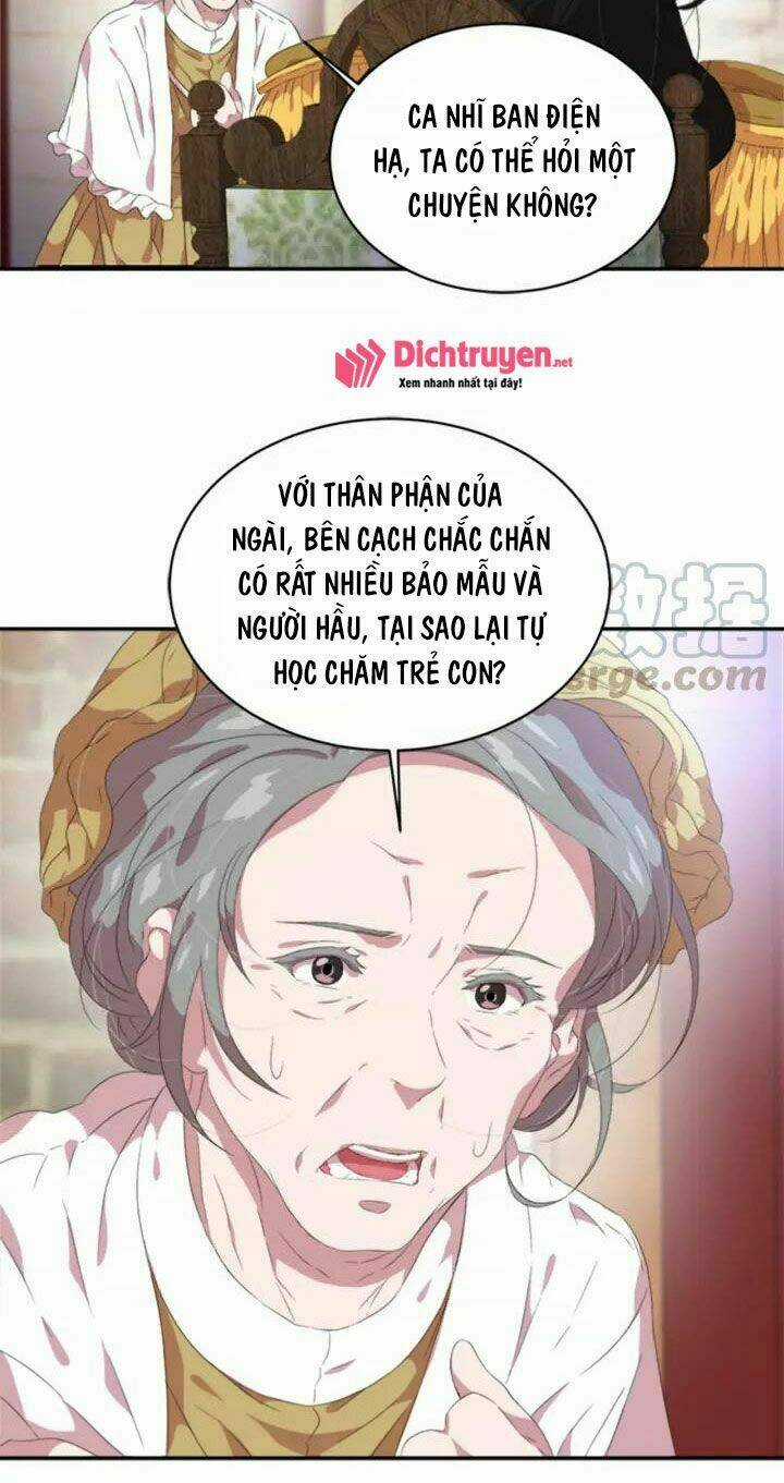 Con Gái Bảo Bối Của Ma Vương Chapter 3 trang 34