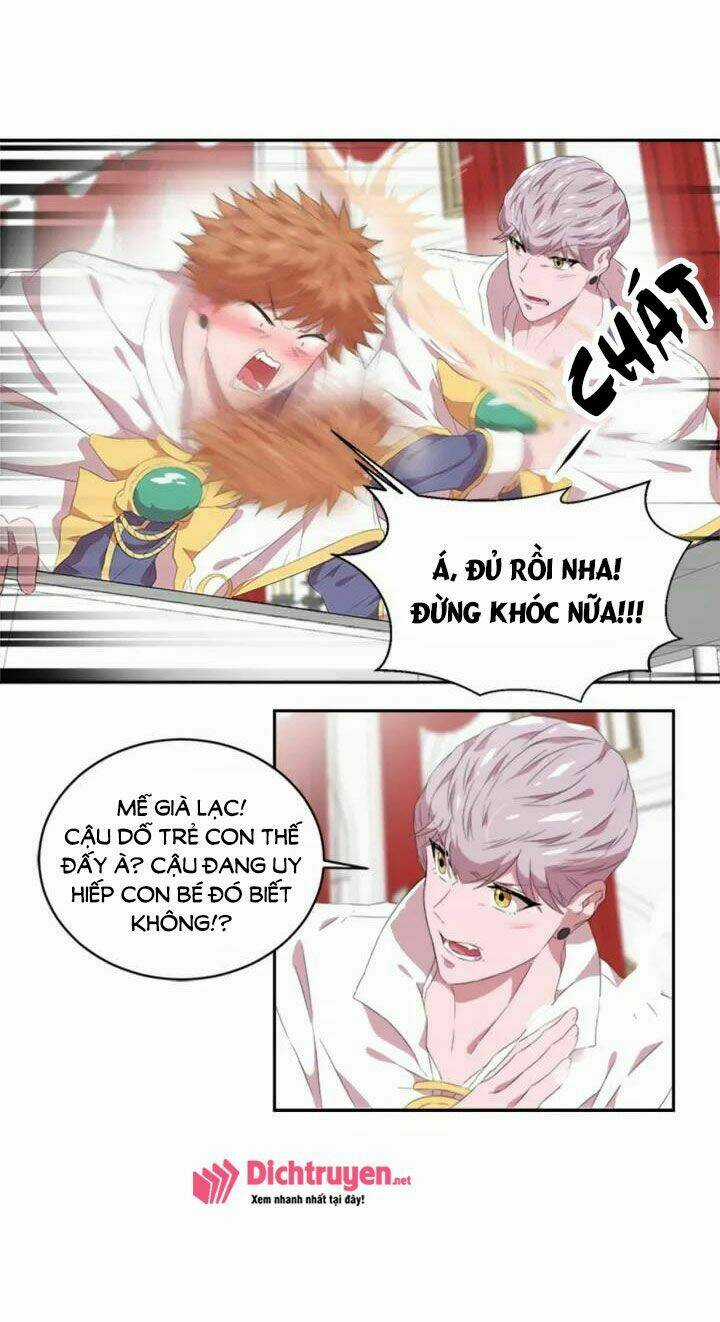 Con Gái Bảo Bối Của Ma Vương Chapter 3 trang 7