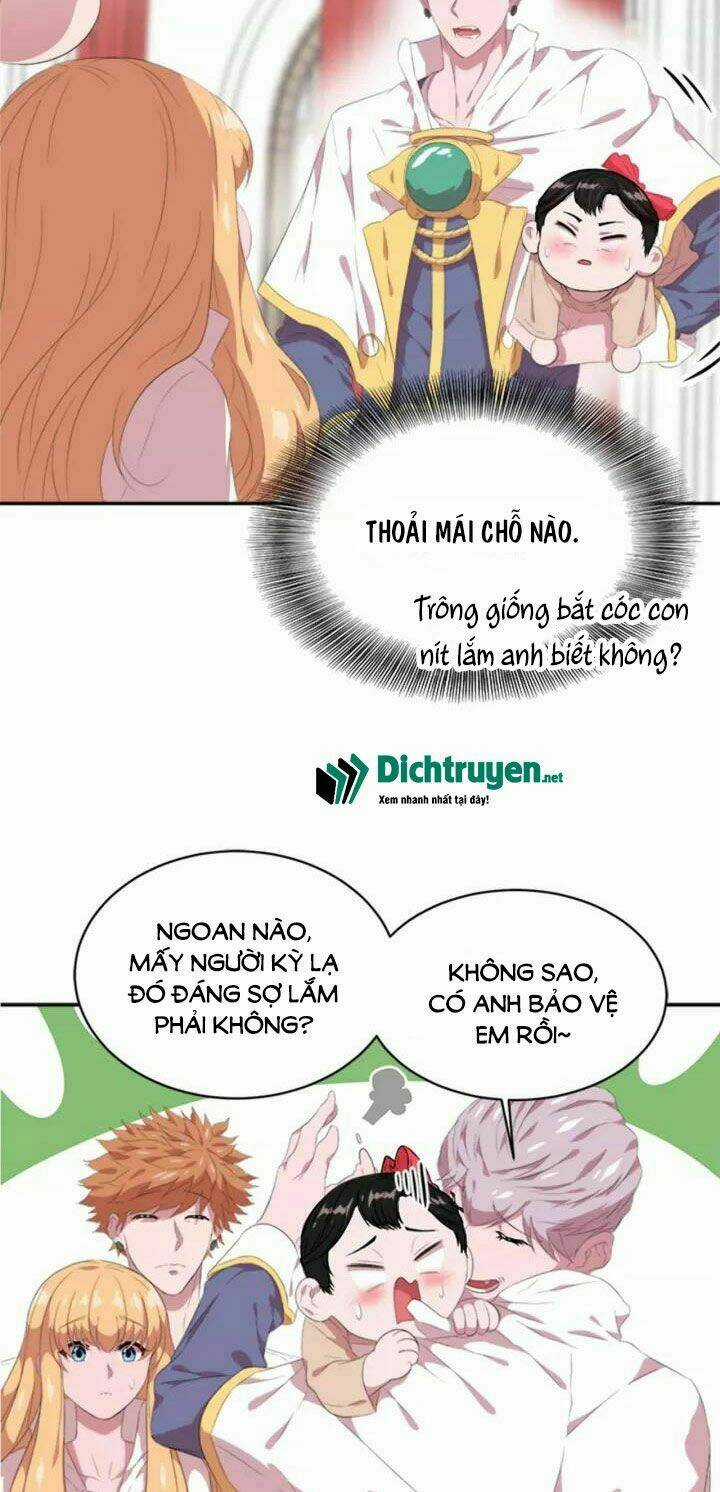Con Gái Bảo Bối Của Ma Vương Chapter 3 trang 9