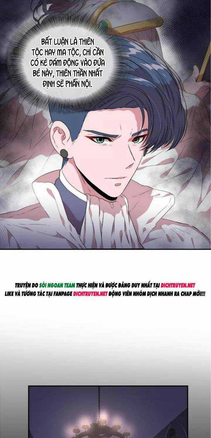 Con Gái Bảo Bối Của Ma Vương Chapter 4 trang 10