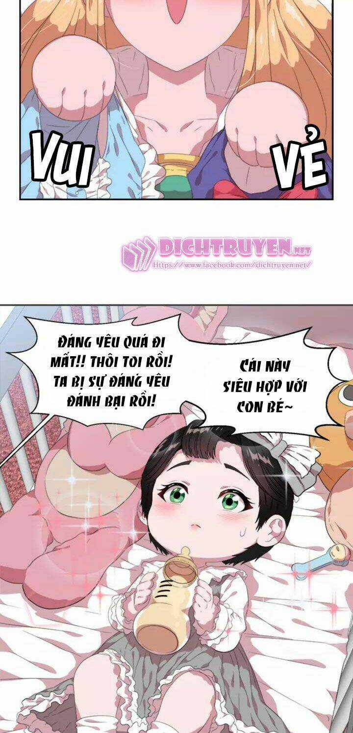 Con Gái Bảo Bối Của Ma Vương Chapter 4 trang 24