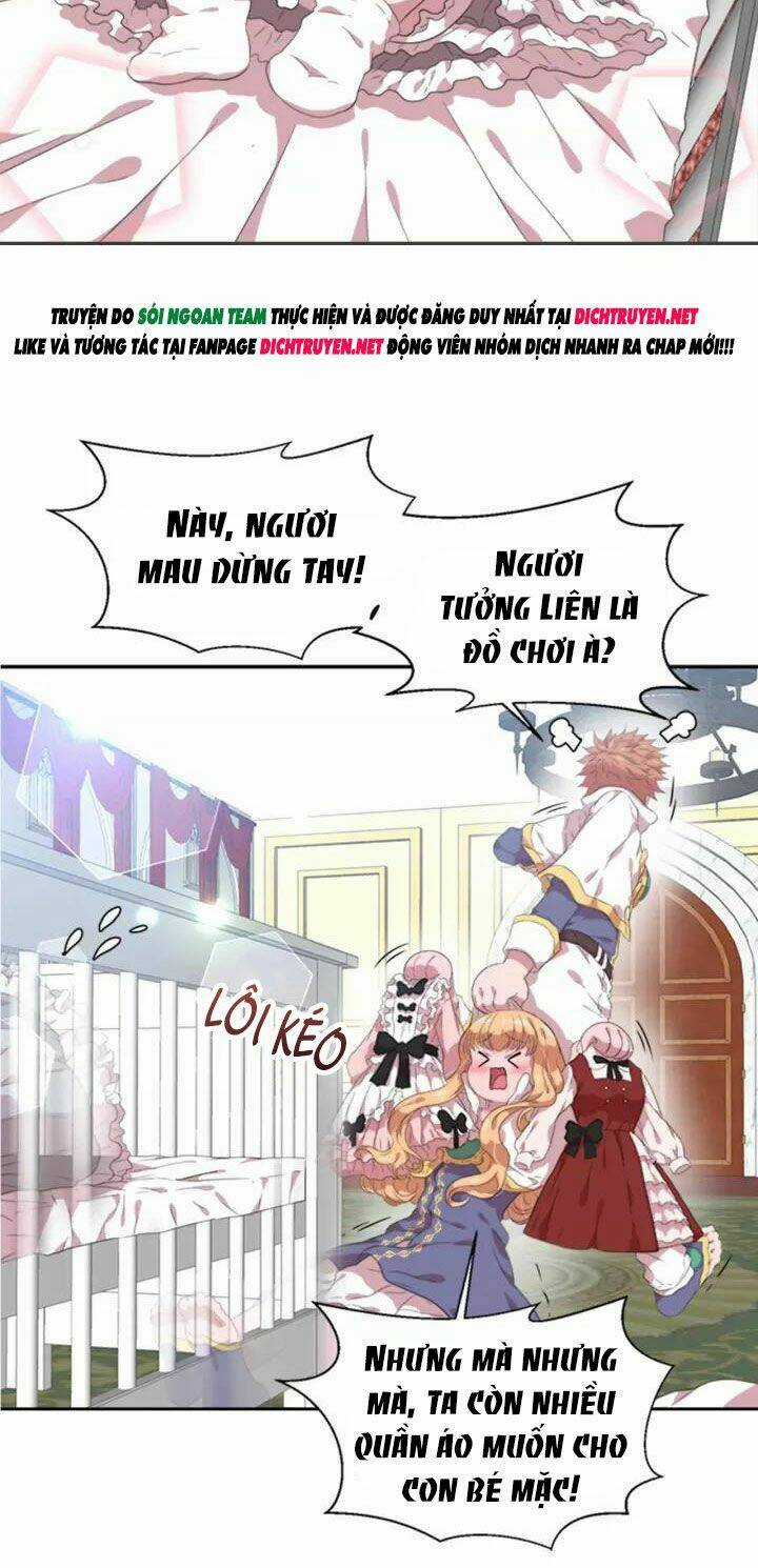 Con Gái Bảo Bối Của Ma Vương Chapter 4 trang 25