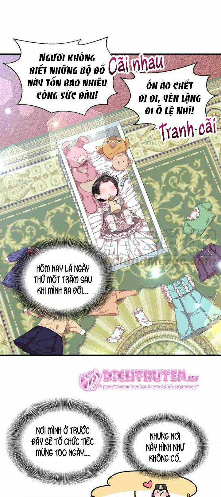 Con Gái Bảo Bối Của Ma Vương Chapter 4 trang 26