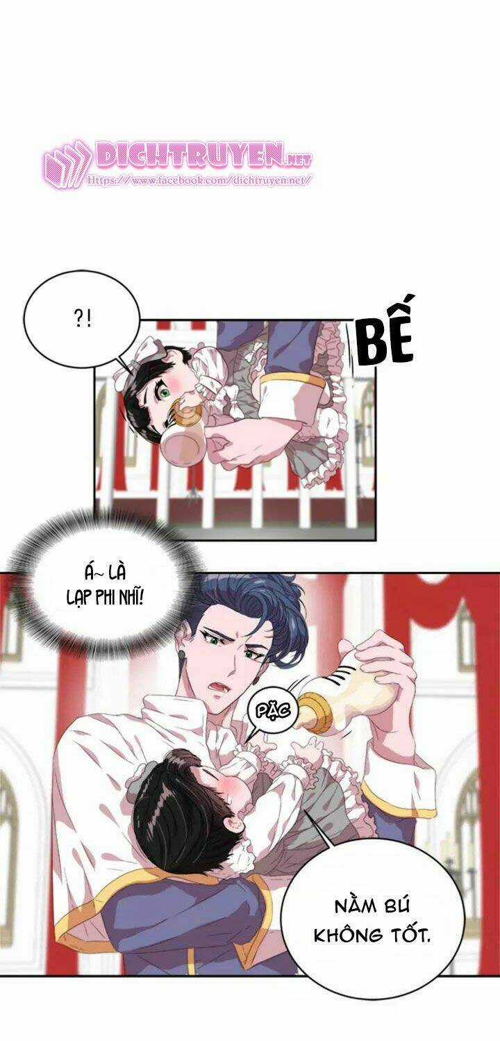 Con Gái Bảo Bối Của Ma Vương Chapter 4 trang 29