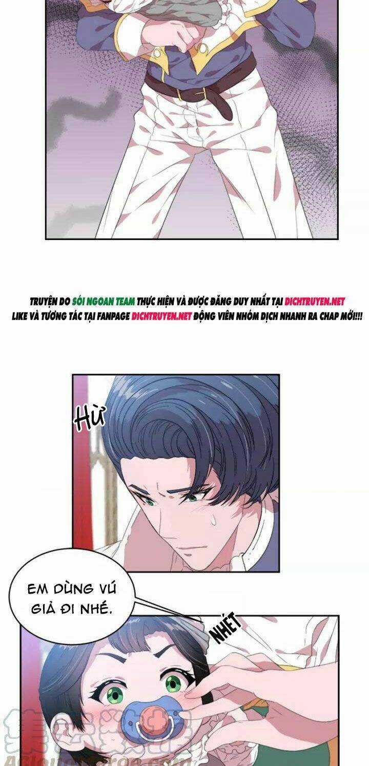 Con Gái Bảo Bối Của Ma Vương Chapter 4 trang 33