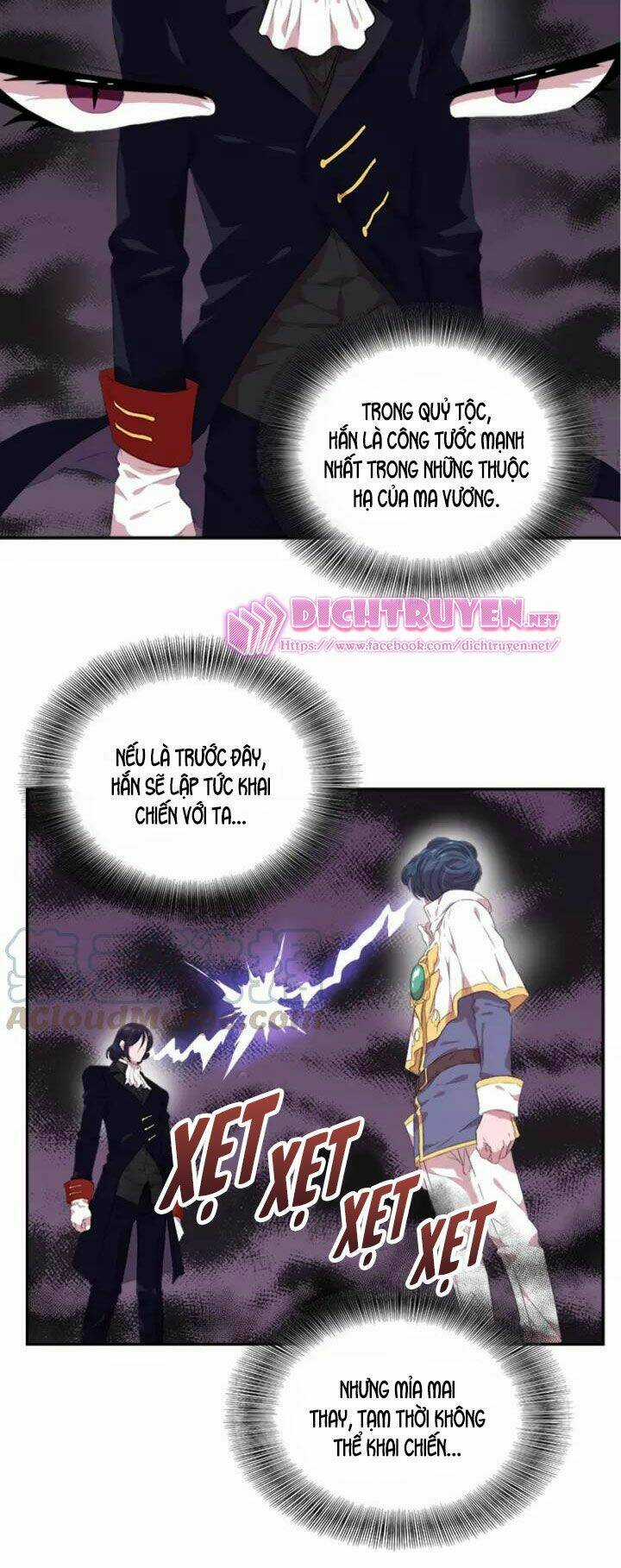 Con Gái Bảo Bối Của Ma Vương Chapter 4 trang 7