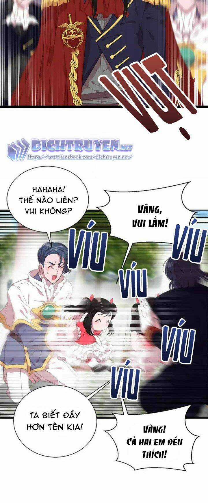 Con Gái Bảo Bối Của Ma Vương Chapter 5 trang 40