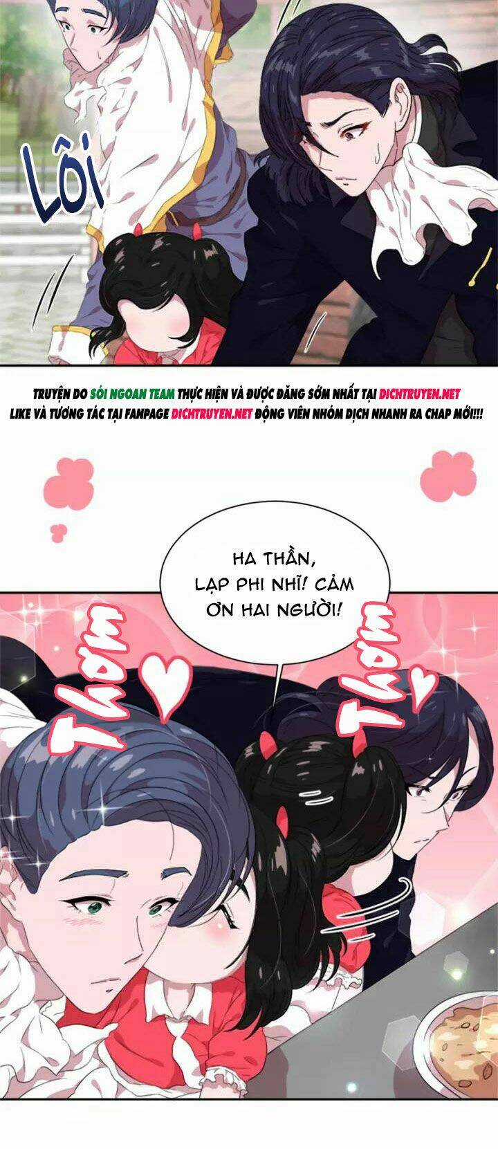 Con Gái Bảo Bối Của Ma Vương Chapter 5 trang 46