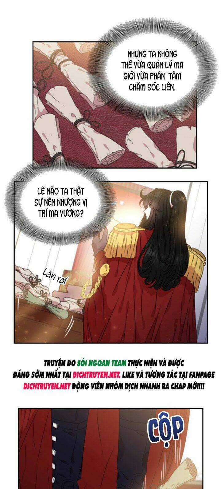 Con Gái Bảo Bối Của Ma Vương Chapter 6 trang 2