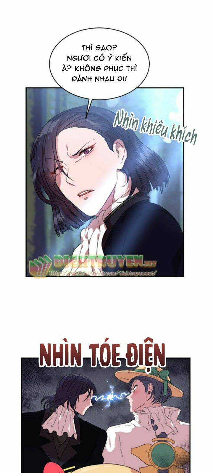 Con Gái Bảo Bối Của Ma Vương Chapter 7 trang 35