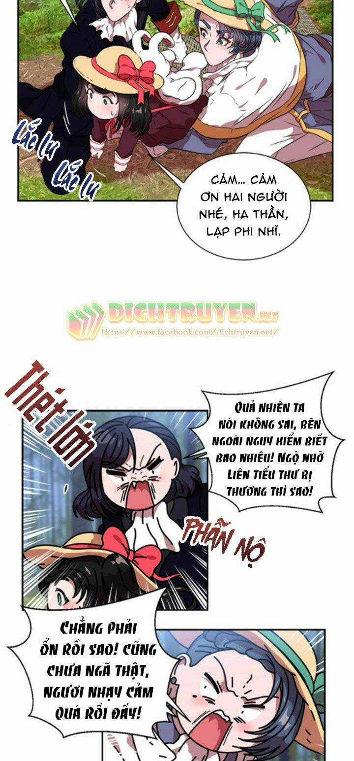 Con Gái Bảo Bối Của Ma Vương Chapter 7 trang 38