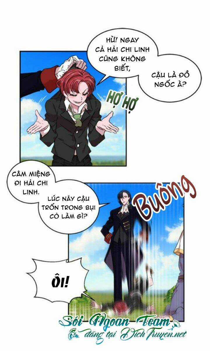 Con Gái Bảo Bối Của Ma Vương Chapter 8 trang 11