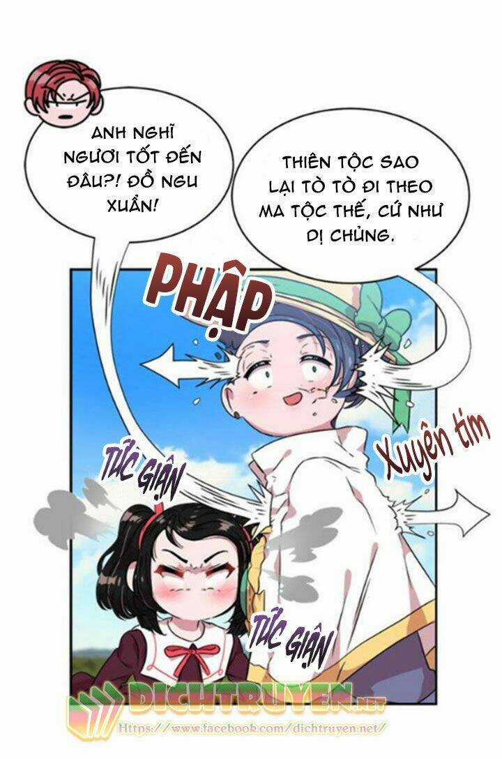 Con Gái Bảo Bối Của Ma Vương Chapter 8 trang 14