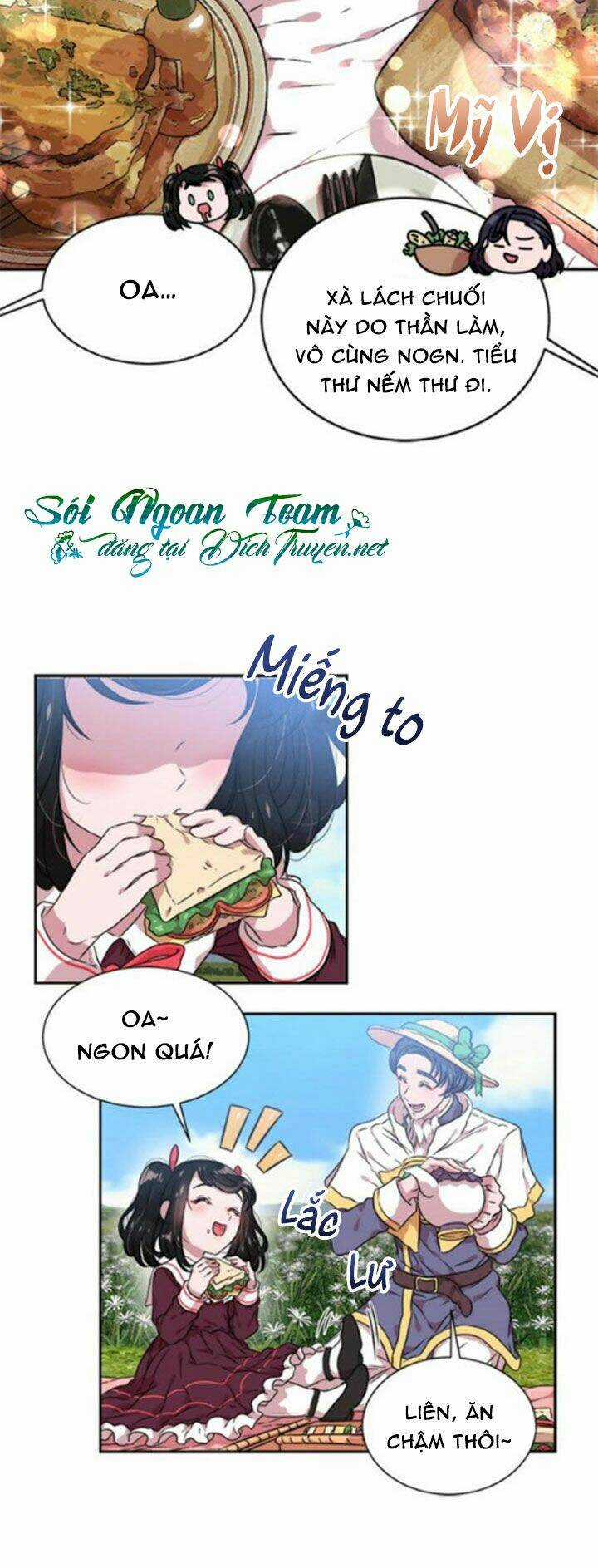 Con Gái Bảo Bối Của Ma Vương Chapter 8 trang 27