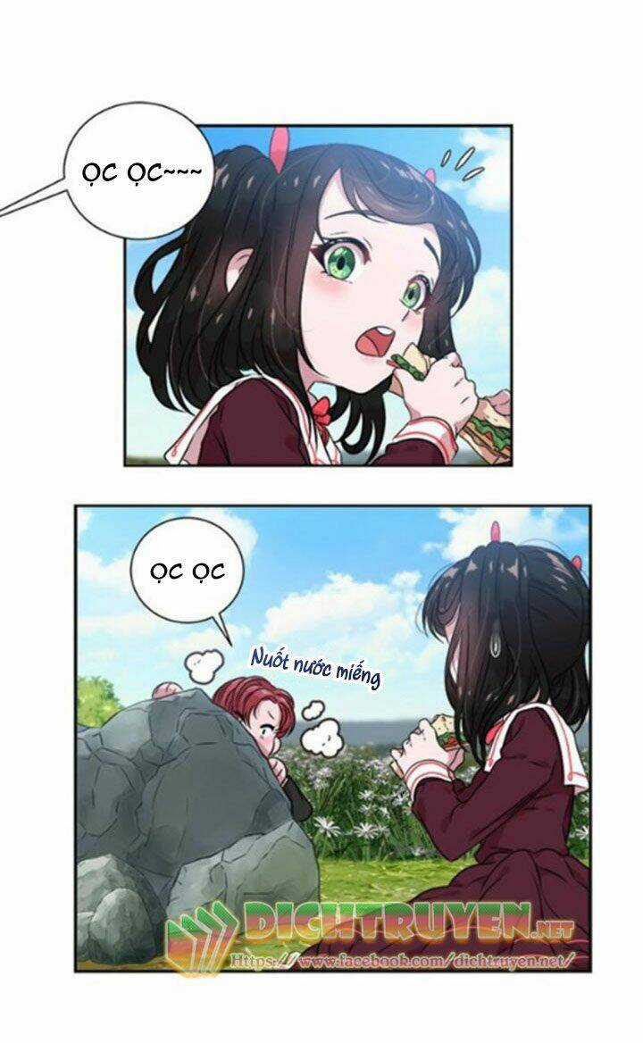 Con Gái Bảo Bối Của Ma Vương Chapter 8 trang 28