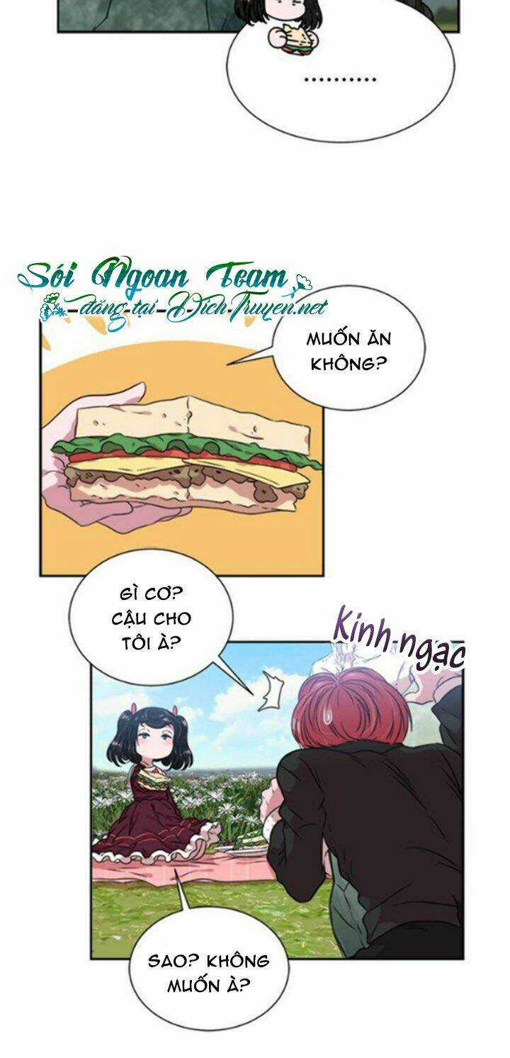 Con Gái Bảo Bối Của Ma Vương Chapter 8 trang 30