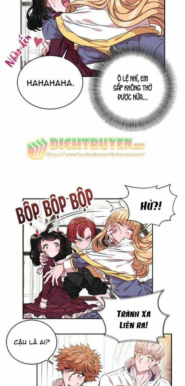 Con Gái Bảo Bối Của Ma Vương Chapter 8 trang 54