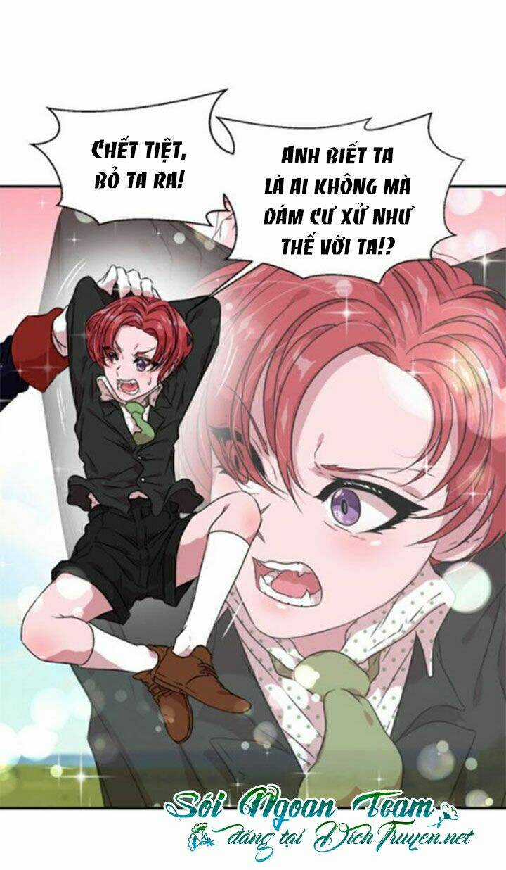 Con Gái Bảo Bối Của Ma Vương Chapter 8 trang 9