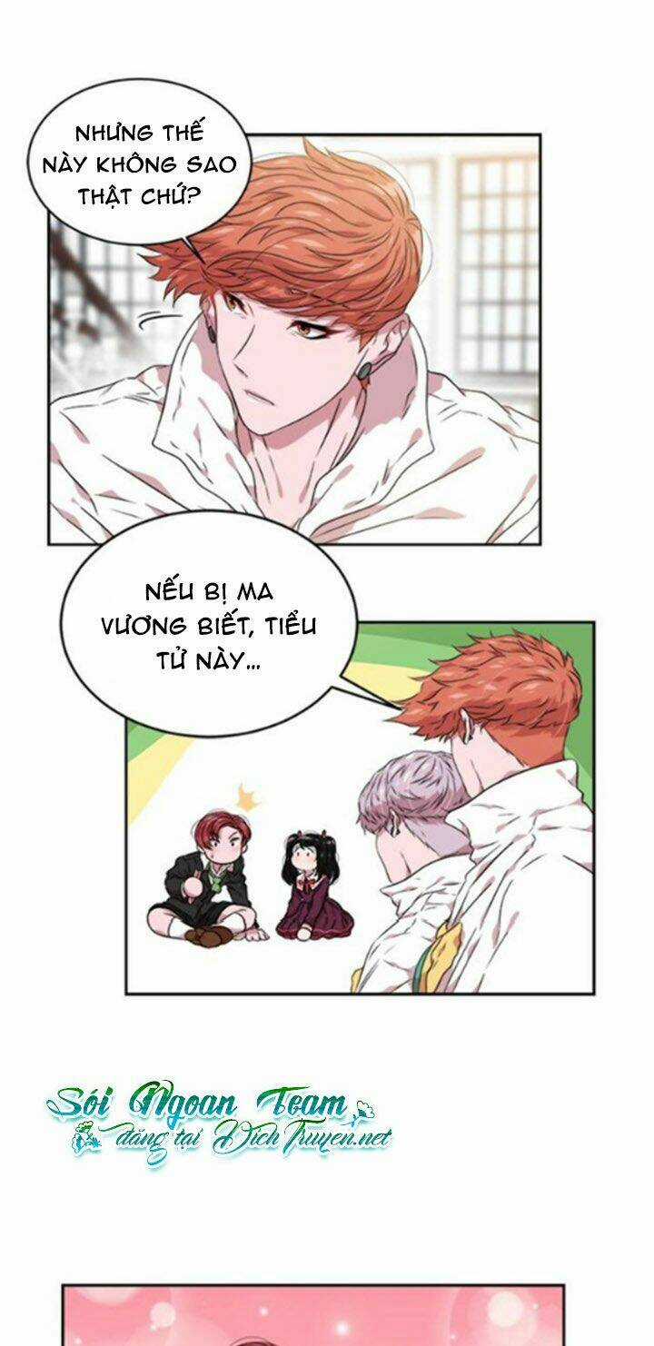 Con Gái Bảo Bối Của Ma Vương Chapter 9 trang 16