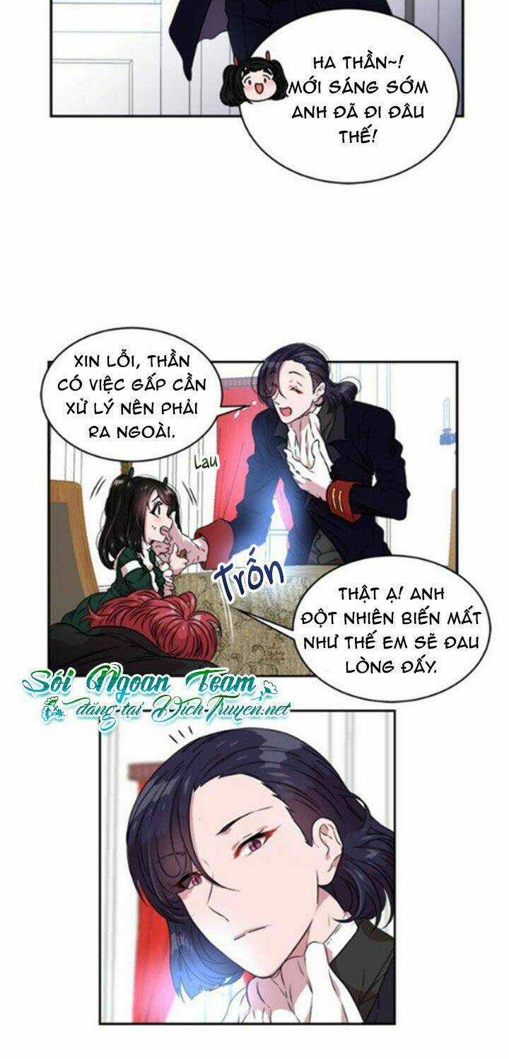 Con Gái Bảo Bối Của Ma Vương Chapter 9 trang 28